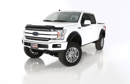 Bushwacker 20957-02 DRT Style Fender Flares; Front And Rear For 2015-2017 Ford F-150