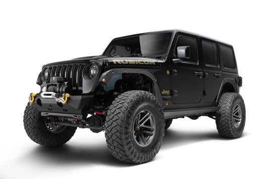 Bushwacker 14096 Trail Armor Delete Kit For Trail Armor Fender Delete Kit For 18-23 Jeep Wrangler 2-dr;4-dr