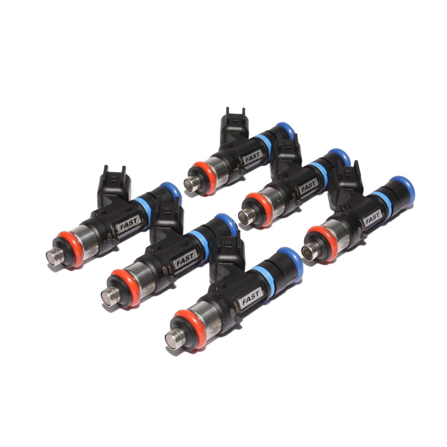 FAST Precision-Flow LS2 Profile 57 Lb/Hr High Impedance Injectors - Set of 6 30572-6