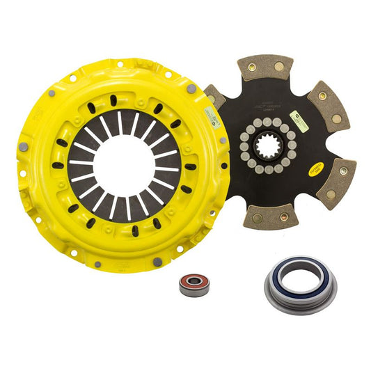 Advanced Clutch Technology HD/Race Rigid 6 Pad Kit ACT-TS4-HDR6