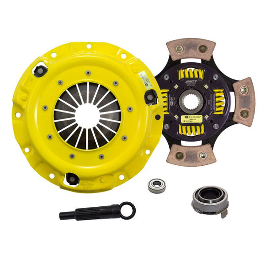 Advanced Clutch Technology HD/Race Sprung 4 Pad Kit ACT-ZM1-HDG4