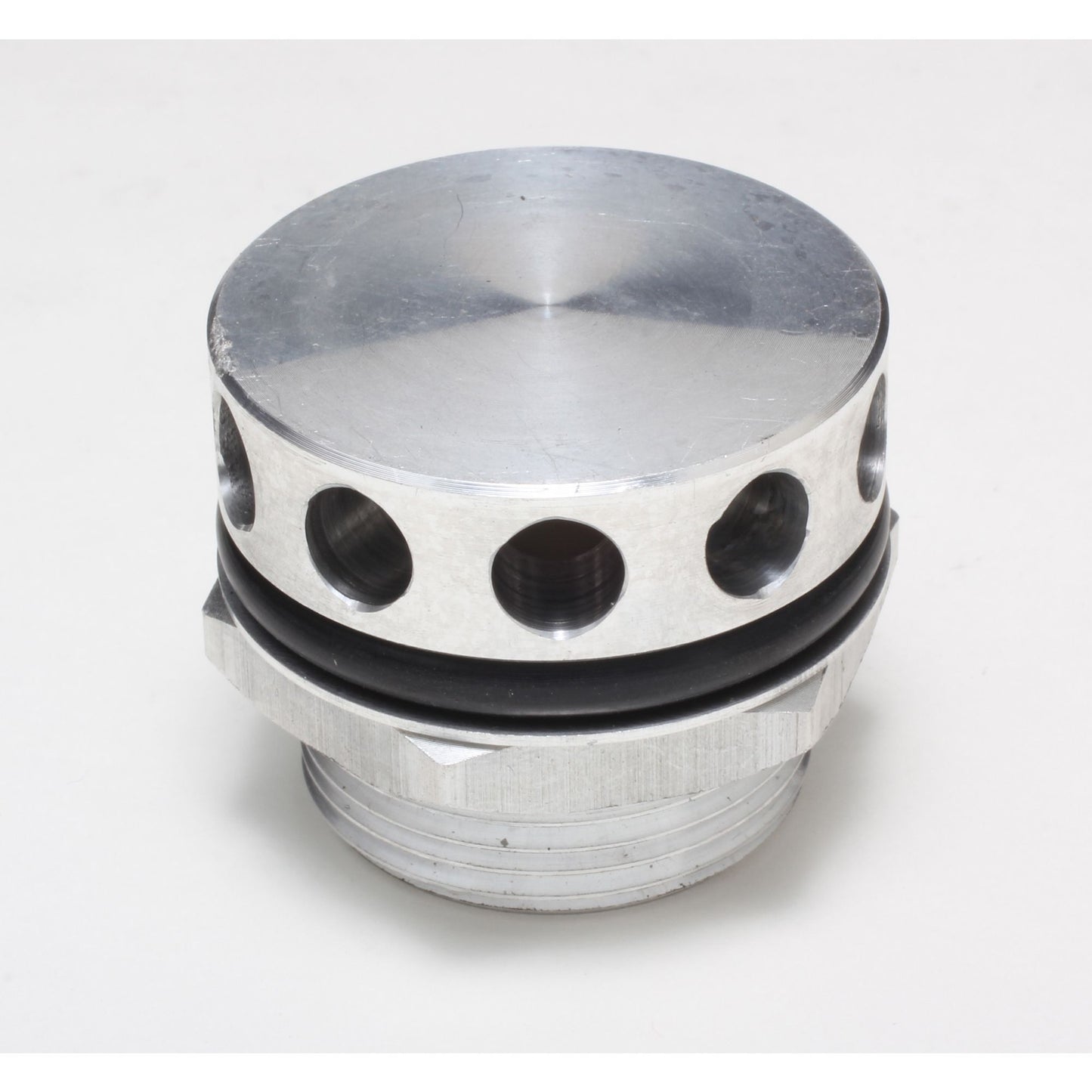 HAMBURGER'S PERFORMANCE PRODUCTS BILLET ALUMINUM VALVE COVER BREATHER KIT 1132