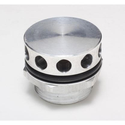 HAMBURGER'S PERFORMANCE PRODUCTS BILLET ALUMINUM VALVE COVER BREATHER KIT 1132