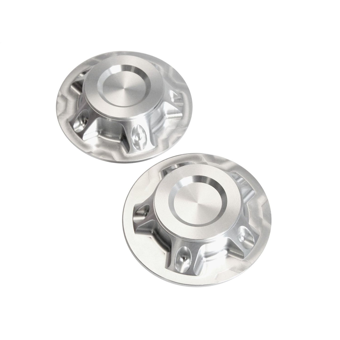 Drake Muscle Strut Bolt Covers CA-280001-BL