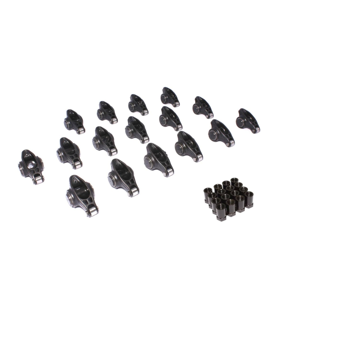 COMP Cams Ultra Pro Magnum Rocker Arm Set w/ 1.52 Ratio for Chevrolet SBC w/ 7/16" Stud COMP-1604-16
