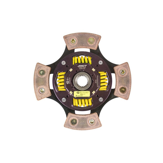 Advanced Clutch Technology 4 Pad Sprung Race Disc ACT-4200104