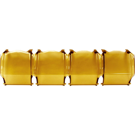 RIGID Industries Light Cover For Adapt LED Lights 10 Inch Yellow Single 11003