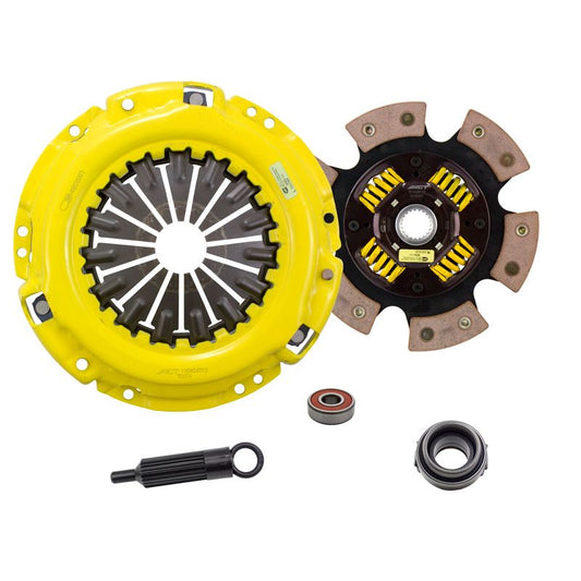 Advanced Clutch Technology XT/Race Sprung 6 Pad Kit ACT-TS3-XTG6