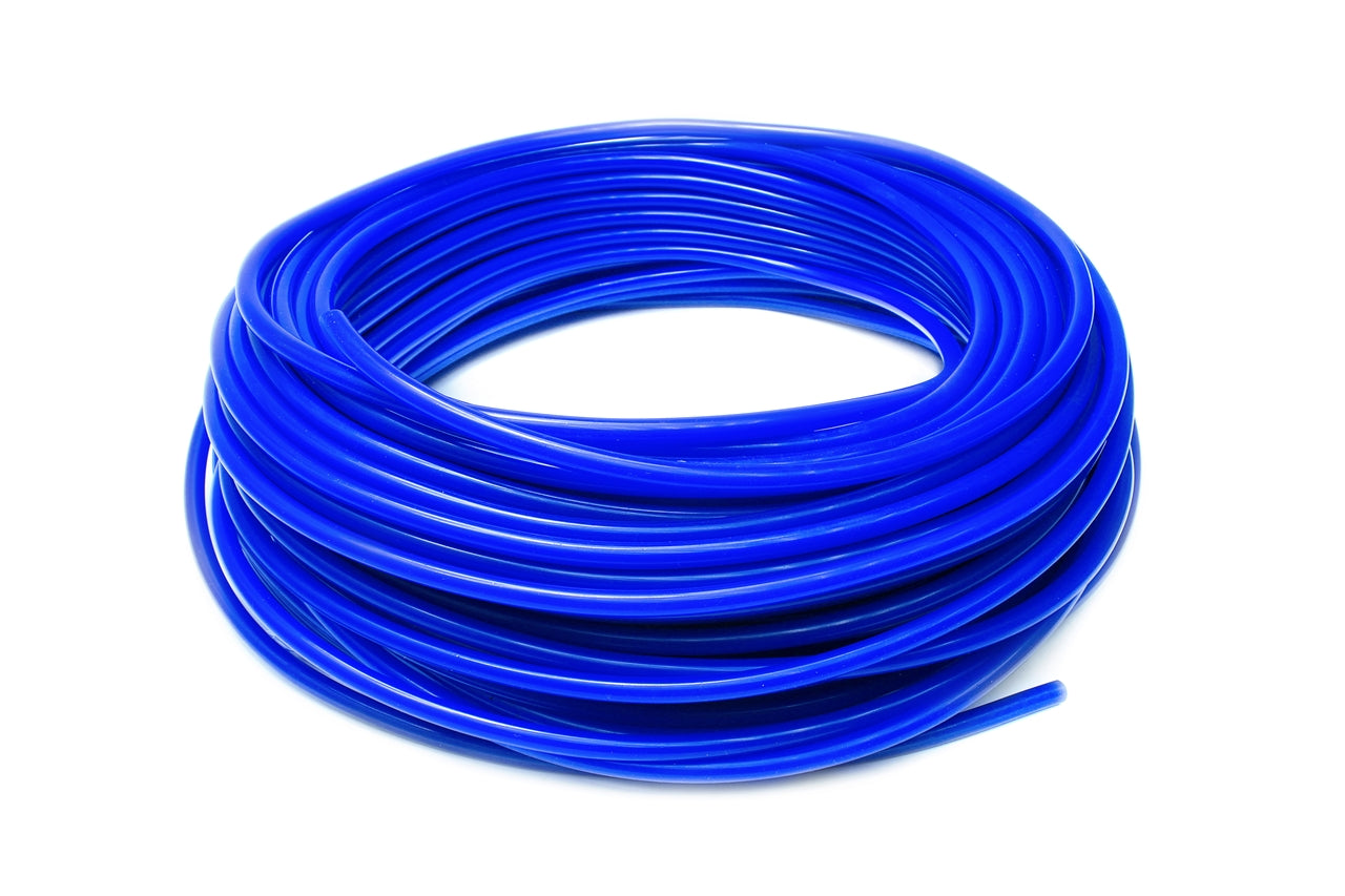 HPS Performance High Temperature Silicone Vacuum Hose Tubing 1/8" ID 50 Feet Roll Blue HTSVH3TW-BLUEx50
