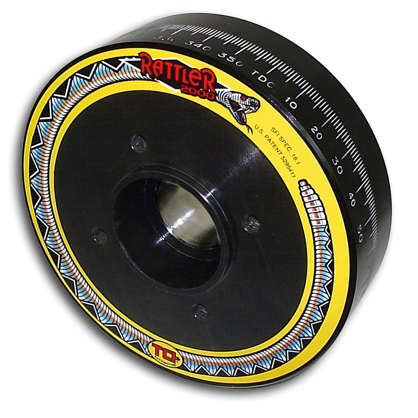 TCI Oldsmobile V8 Internal Balance Rattler Harmonic Balancer 870024