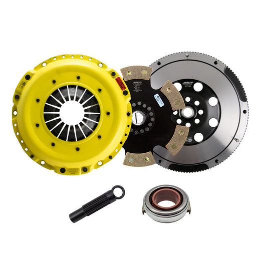Advanced Clutch Technology HD/Race Rigid 6 Pad Kit ACT-HC10-HDR6