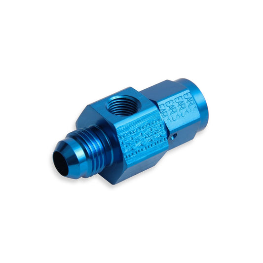 Earls Performance Fuel Pressure Gauge Adapter 100200ERL