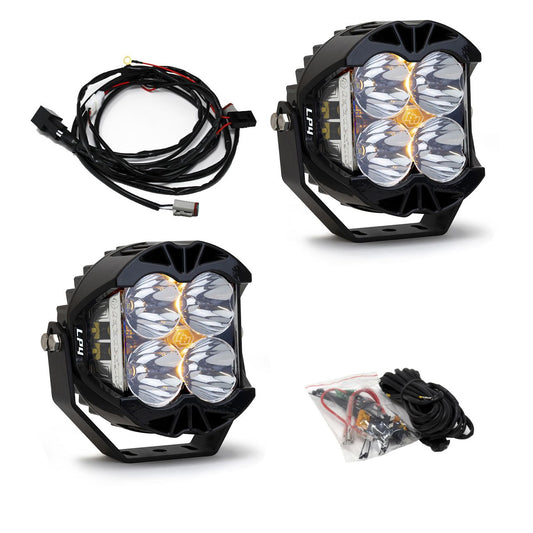 Baja Designs LP4 Pro LED Auxiliary Light Pod Pair 297801