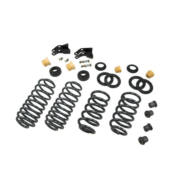 BELLTECH 751 LOWERING KITS Front And Rear Complete Kit W/O Shocks 2007-2014 Cadillac Escalade/Denali (w/ Factory Autoride) 1 in. or 2 in. F/3 in. or 4 in. R drop W/O Shocks