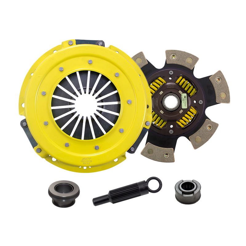 Advanced Clutch Technology Sport/Race Sprung 6 Pad Kit ACT-FM8-SPG6