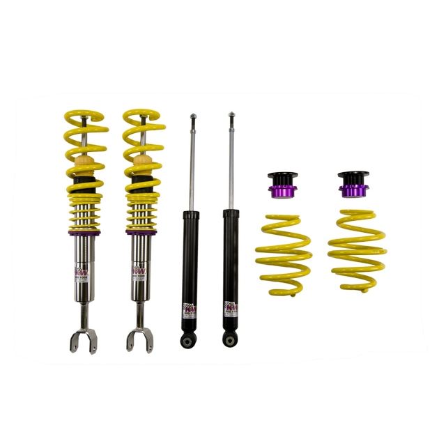 KW Suspensions 10280011 KW V1 Coilover Kit - VW Passat (B5; B5.5; 3B; 3BG) Sedan + Wagon; 2WD; all engines