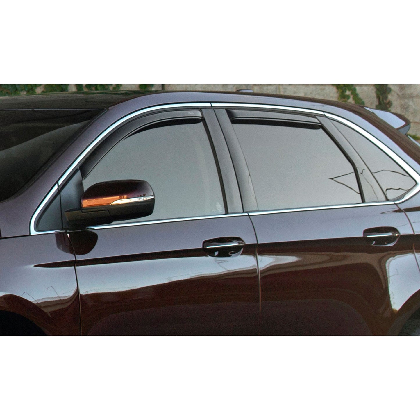 Auto Ventshade 194203 In-Channel Ventvisor Side Window Deflector 4-Piece Set For 2011-2017 Honda Odyssey