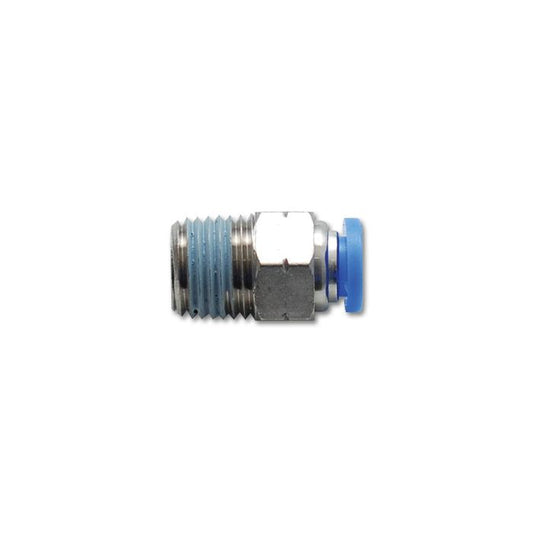 Vibrant Performance - 22653 - Male Straight Fitting for 3/16 in. O.D. Tubing (1/8 in. NPT Thread)