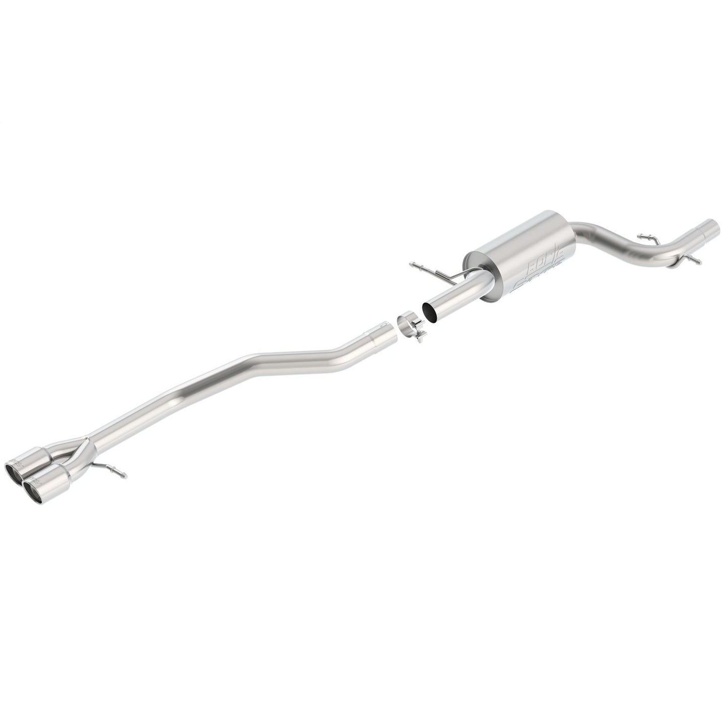Borla Jetta GLI 2012-2018 Cat-Back(tm) Exhaust System S-Type 140472