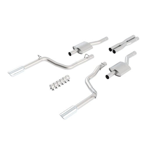 Borla 2005-2010 Chrysler 300 SRT-8/ Dodge Magnum SRT-8/ Charger SRT-8 Cat-Back Exhaust System ATAK 140407