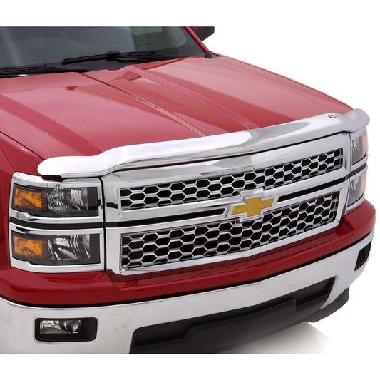 Auto Ventshade 680035 Chrome Hood Shield For 2007-2013 Chevrolet Silverado 1500