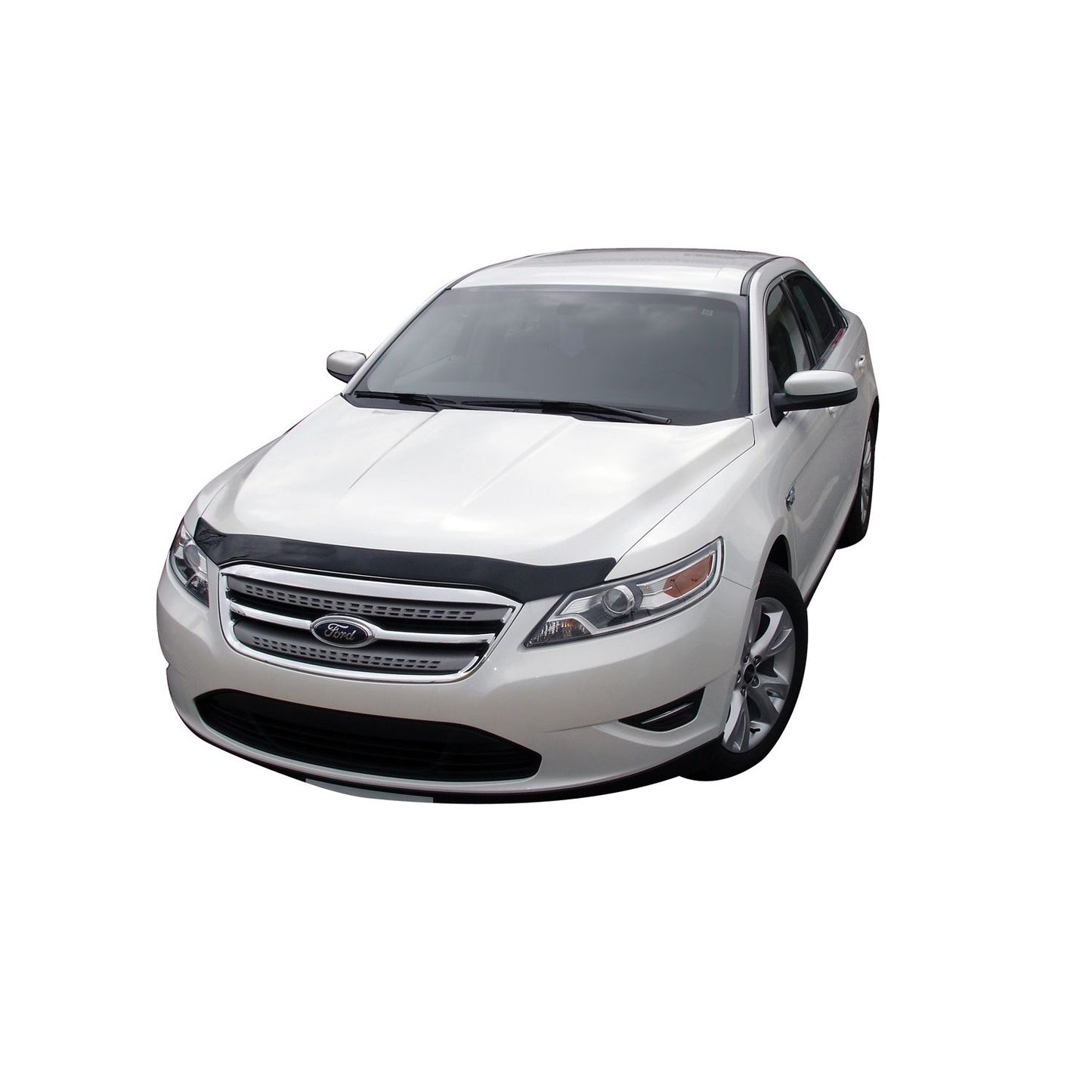 Auto Ventshade 322020 Aeroskin Flush Mount Dark Smoke Hood Protector For 2010-2012 Ford Taurus