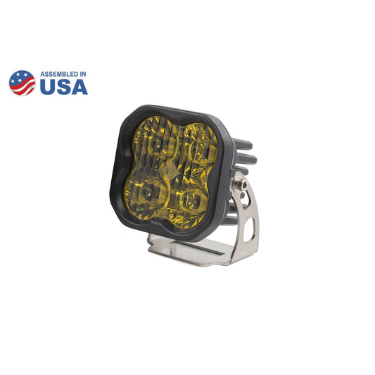Diode Dynamics - DD6132S - Worklight SS3 Pro Yellow Driving Standard (single)