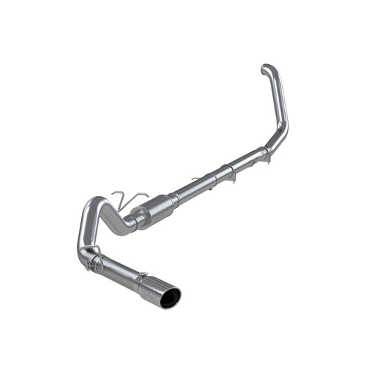 MBRP Exhaust 4in. Turbo Back; Single Side Exit; AL S6200AL