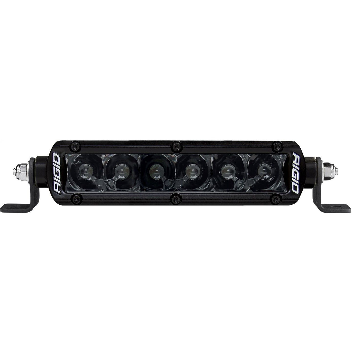 RIGID Industries SR-Series PRO Midnight Edition LED Light Spot Optic 6 Inch 906213BLK