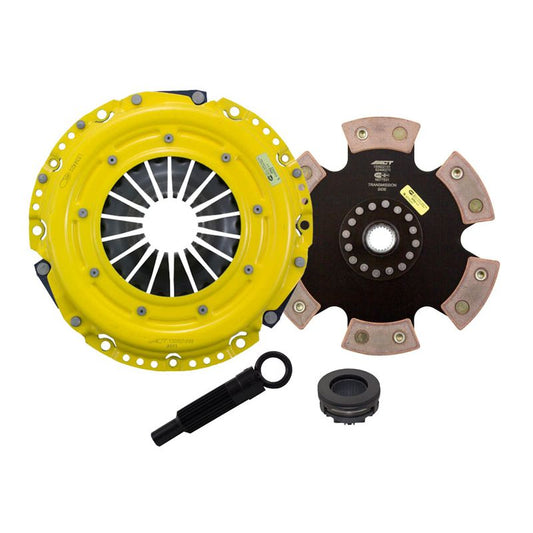 Advanced Clutch Technology HD/Race Rigid 6 Pad Kit ACT-AA2-HDR6
