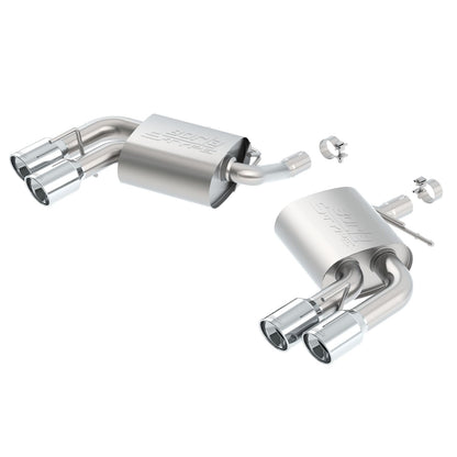 Borla 2016-2021 Chevrolet Camaro 3.6L V6 Axle-Back Exhaust System S-Type 11926