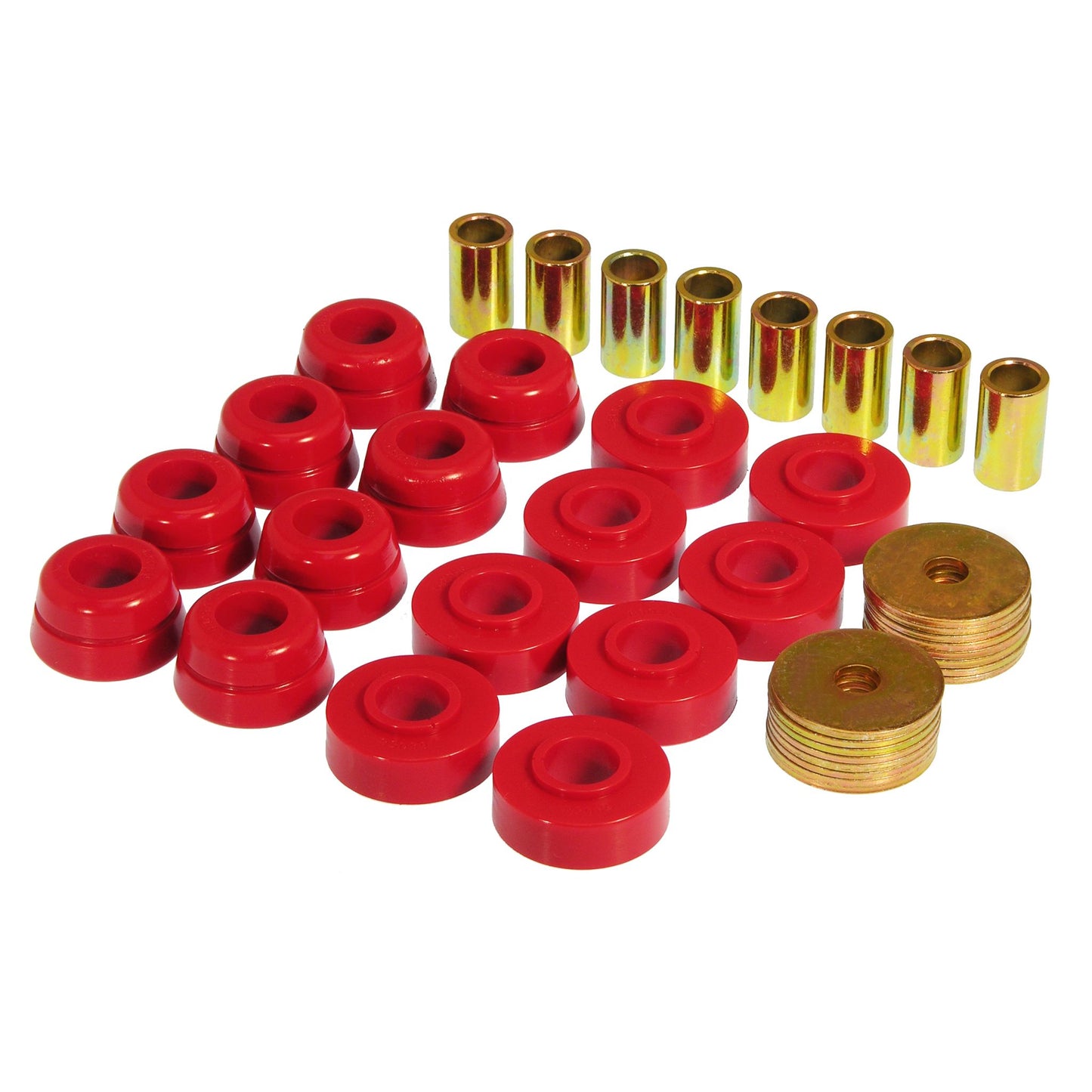 Prothane GM BODY MT KIT CORVETTE 73-82 7-133