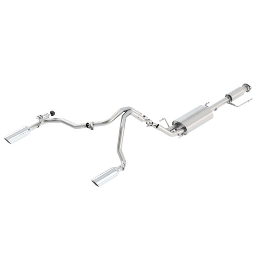 Borla 2007-2009 Toyota FJ Cruiser Cat-Back Exhaust System Touring 140200