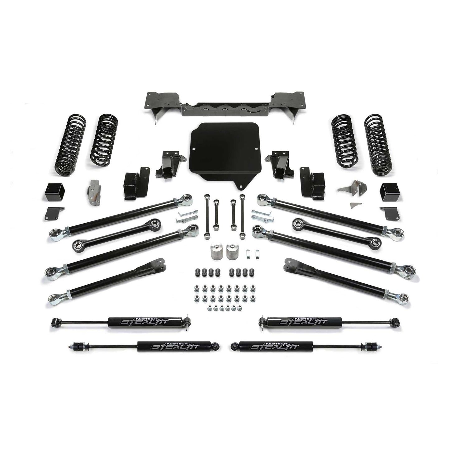 Fabtech 3" CRAWLER W/ STEALTH 2018-22 JEEP JL 4-DOOR K4131M