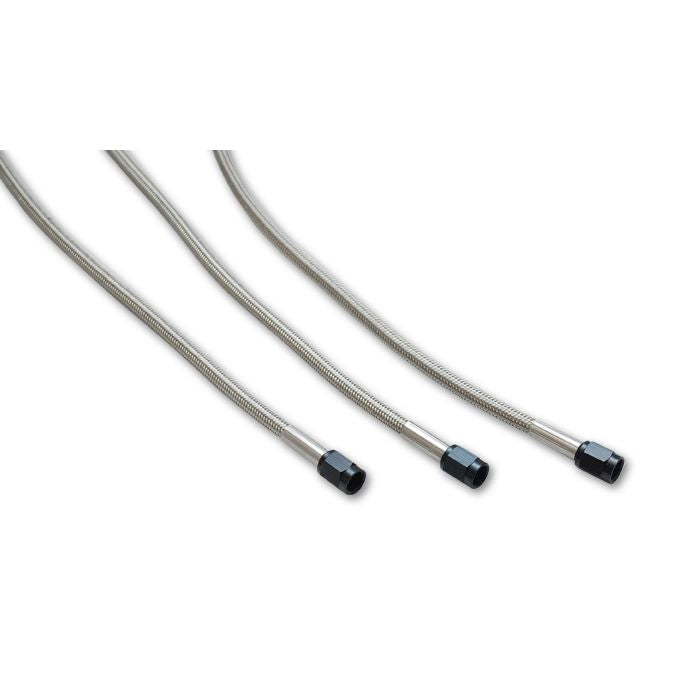 Vibrant Performance - 10272 - Universal Oil Feed Kit (4 foot hose with -3AN female fittings)