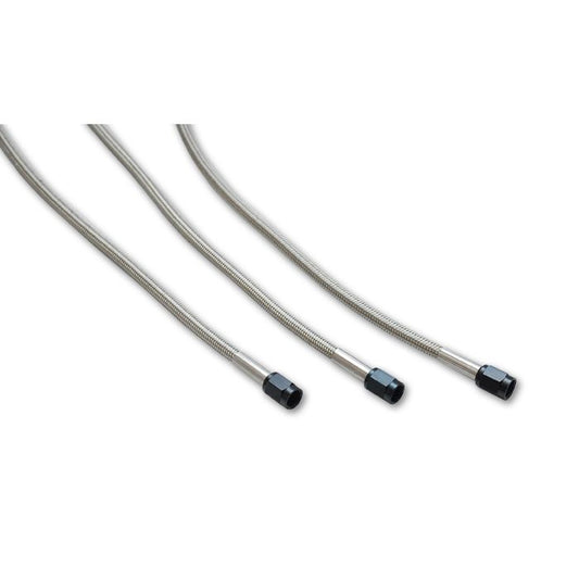 Vibrant Performance - 10277 - Universal Oil Feed Kit (4 foot hose with -4AN female fittings)