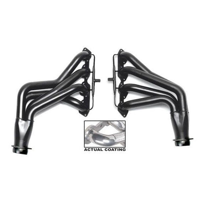 Hedman Hedders HTC COATED HEADERS; 1-5/8 IN. TUBE DIA.; 3 IN. COLL.; FULL LENGTH DESIGN 66891