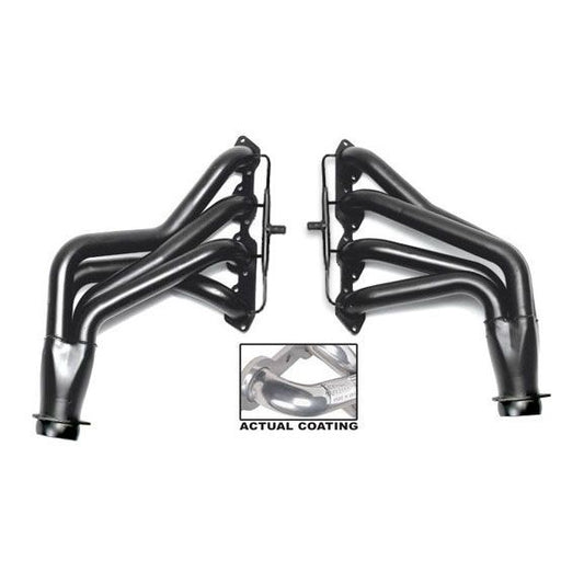 Hedman Hedders HTC COATED HEADERS; 1-5/8 IN. TUBE DIA.; 3 IN. COLL.; FULL LENGTH DESIGN 66891