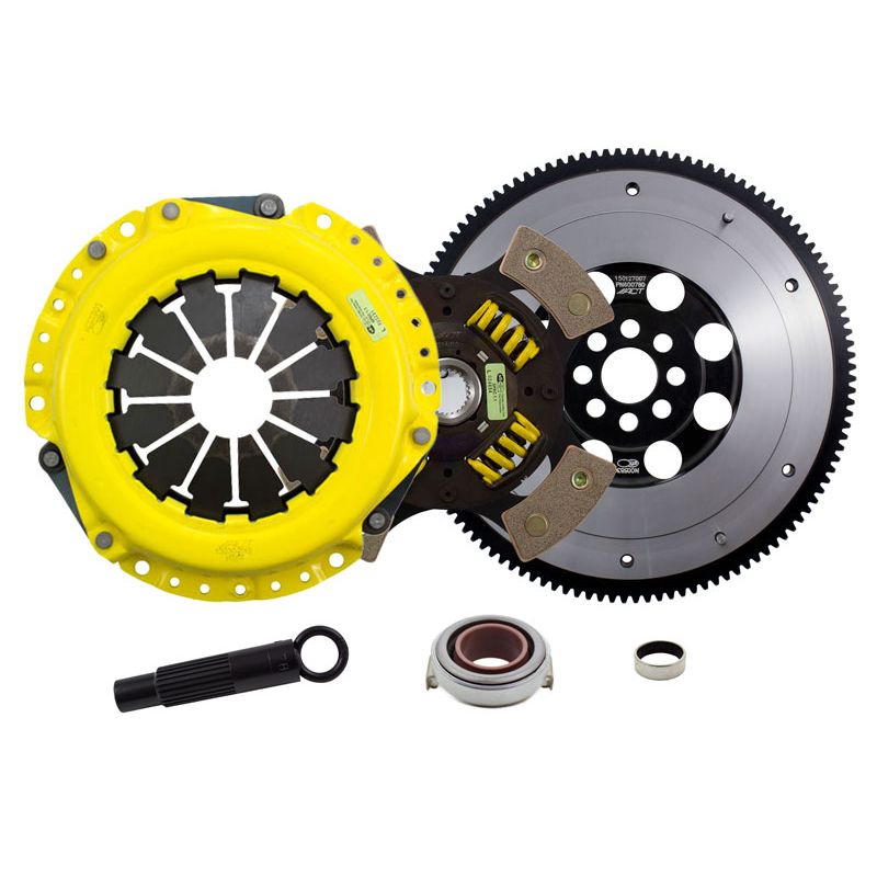 Advanced Clutch Technology HD/Race Sprung 4 Pad Kit ACT-AR2-HDG4