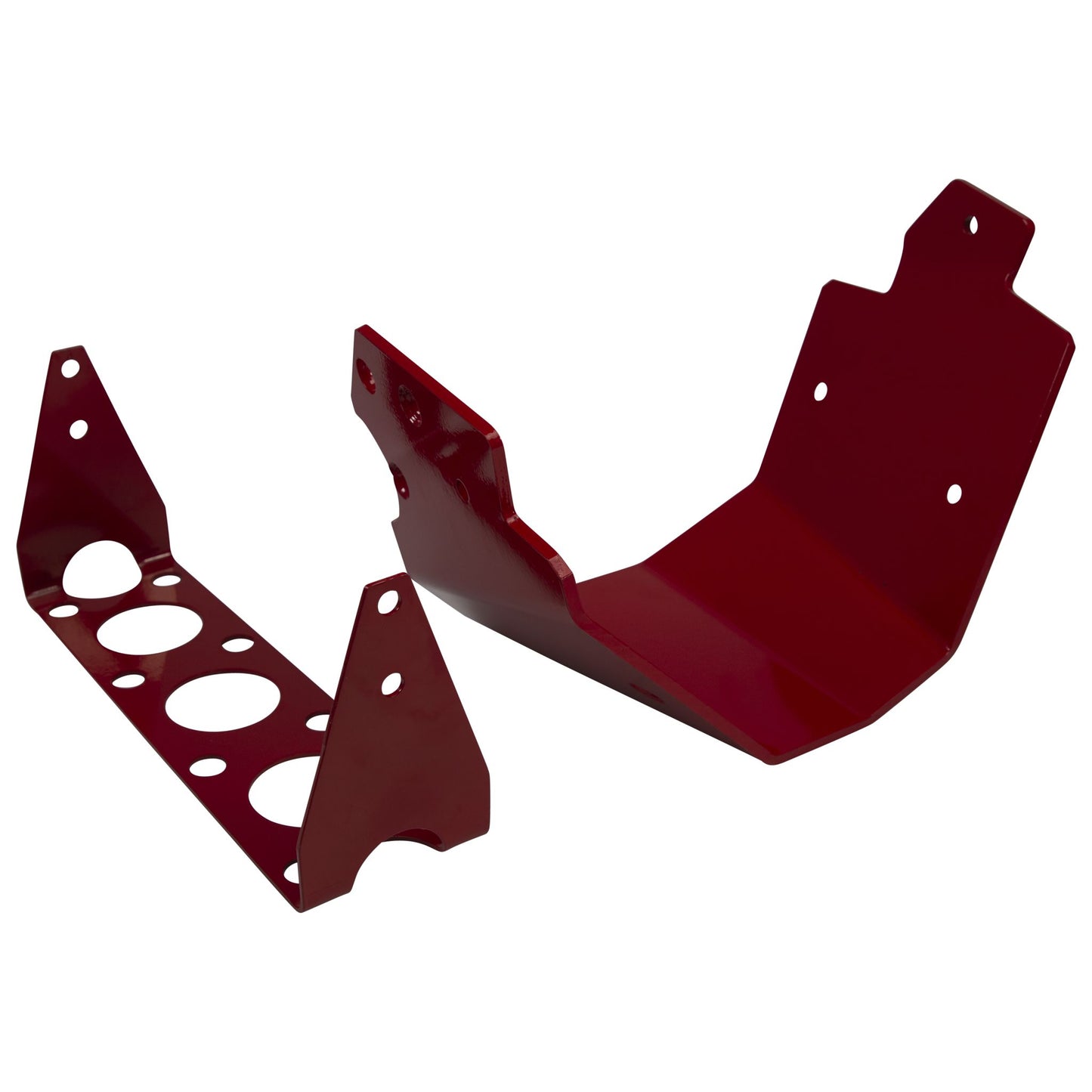 TCI Red Powerglide Aluminum Transmission Shield 970000