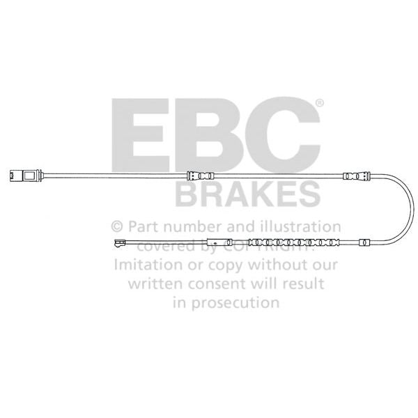 EBC EFA128 Brake Wear Lead Sensor Kit