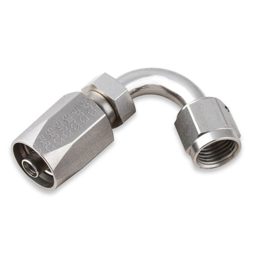 Earls Performance 120 Deg. Power Steering Hose End SS131206ERL