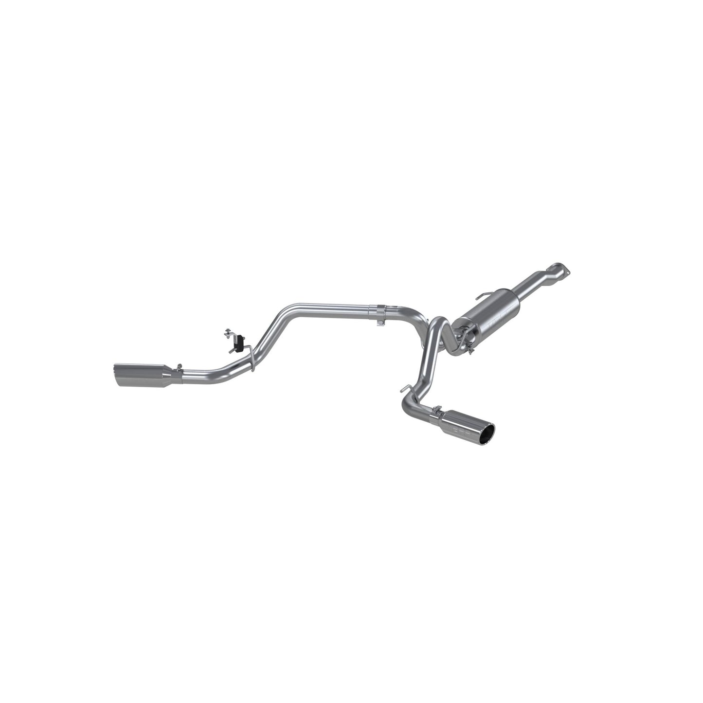 MBRP Exhaust 3"; Cat Back; Dual Split Side; T409 S5340409