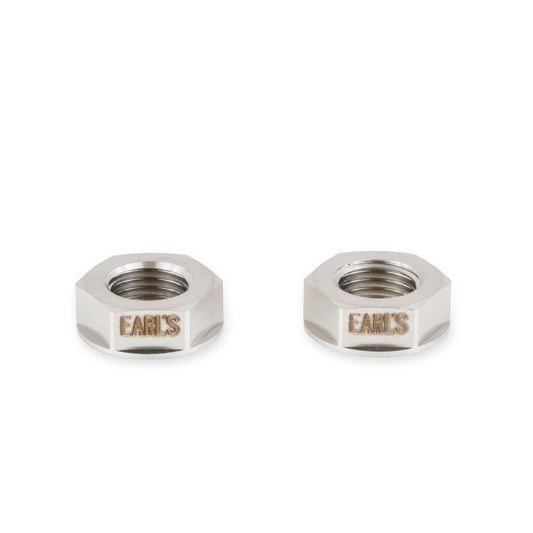 Earls Performance Stainless Steel AN Bulkhead Nut SS592503ERL
