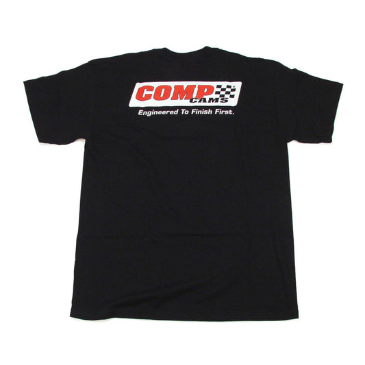 COMP Cams COMP Cams Logo/Engineered to Finish First Medium T-Shirt COMP-C1020-M