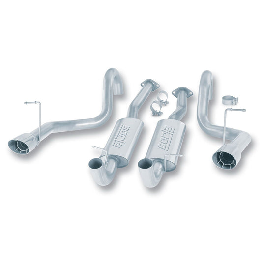 Borla 1994-1995 Ford Mustang GT/ Mustang Cobra Cat-Back Exhaust System 14445