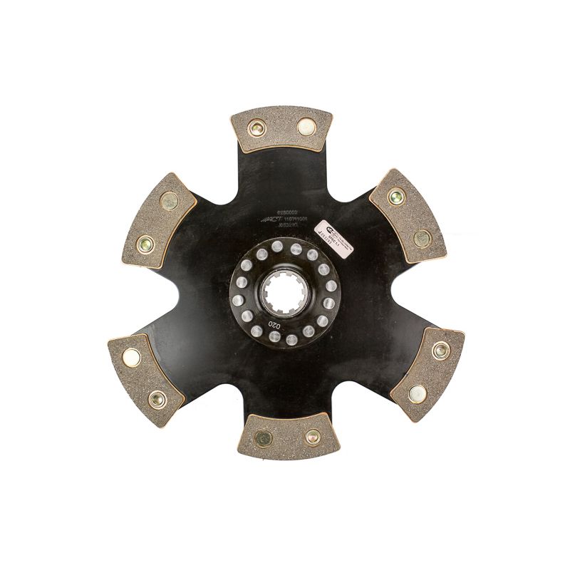 Advanced Clutch Technology 6 Pad Rigid Race Disc ACT-6280002