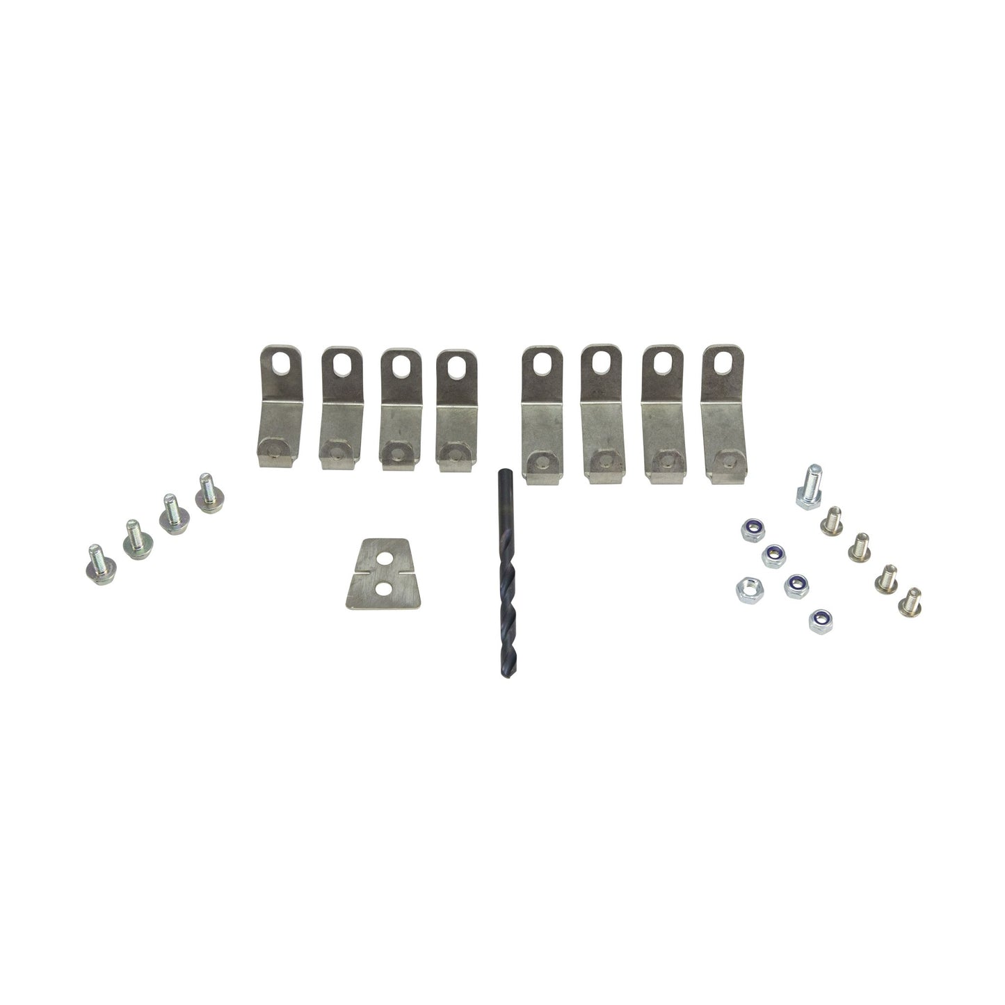 FAST Round OE Fuel Rail Bracket Kit for Truck w/ Factory Rails and LSXrt Manifold 146030-KIT