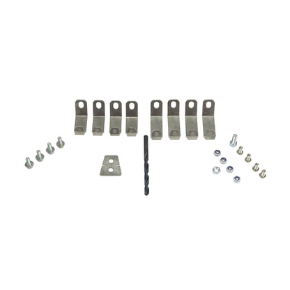 FAST Round OE Fuel Rail Bracket Kit for Truck w/ Factory Rails and LSXrt Manifold 146030-KIT