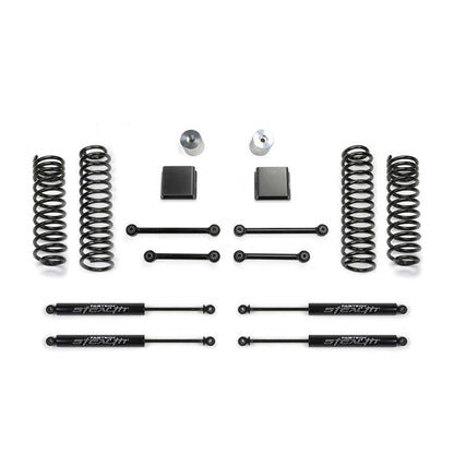 Fabtech 3" SPORT II SYSTEM W/ STEALTH 2020-22 JEEP JT 4WD GAS K4163M